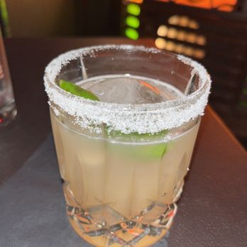 The Rendition Room - Tequila Mockingbird - $18 it tasted like a fireball.  It was tasty but I couldn't handle the fire in my chest - Cocktail Bars Near Me - Los Angeles, California