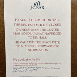 Hall Willie G Jr DDS