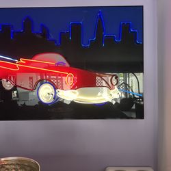 Mr Neon - Here's a picture of the piece.