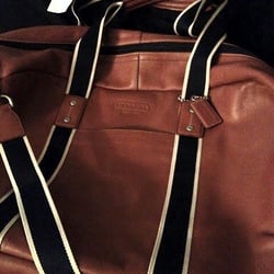 Duffle $273. Original $548