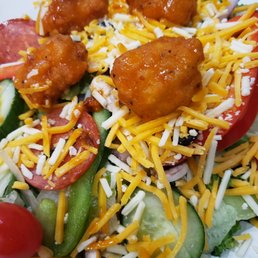 Buffalo Chicken Salad