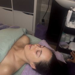 Glowy skin