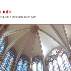 Kölnführungen.info - Individuelle Führungen durch den Kölner Dom bei Kölnführungen.info
