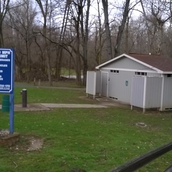Northwest Park Annex - permanent restrooms and water fountains - Parks Near Me - Greenwood, Indiana