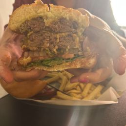 Double Cheeseburger