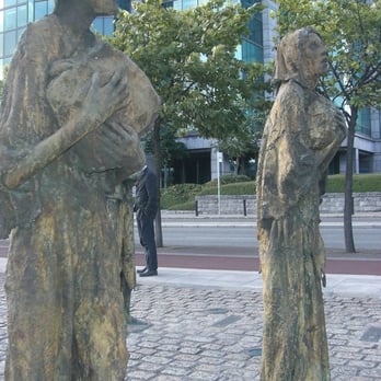 Famine Memorial - Local Flavor Near Me - Dublin, D