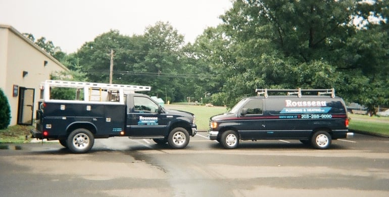 Slide of Rousseau Plumbing & Heating