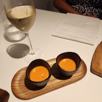 Kokotxa - Watermelon gazpacho - Spanish Near Me - Donostia / San Sebastián, SS