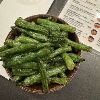 Yunomi Handroll - Green beans - Sushi Bars Near Me - San Fernando Valley, California Yunomi Handroll - Green beans - Sushi Bars Near Me - San Fernando Valley, California