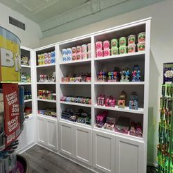 Sasquatch's Candy Den - Kids Section
