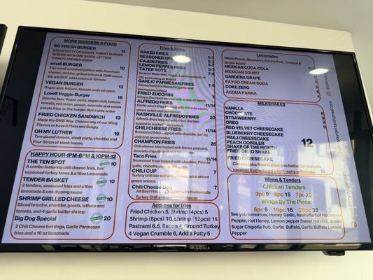 Menu photo 1 Oh My Burger Gardena, CA Menu photo 1 Oh My Burger Gardena, CA