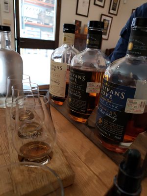 Sullivans Cove Distillery by null