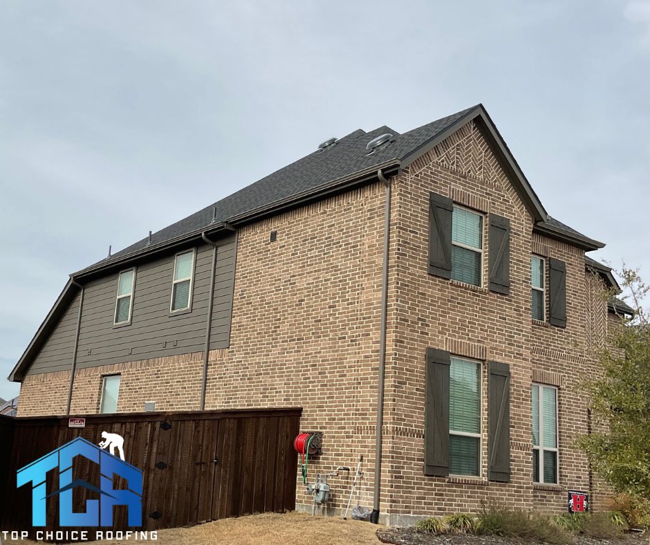 Slide of Top Choice Roofing