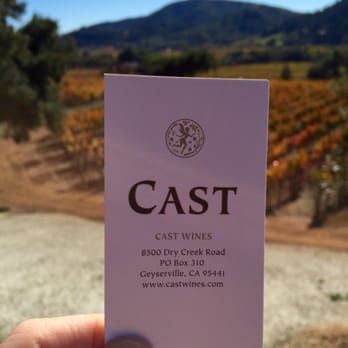 CAST Wines - Wine Tasting Room Near Me - Geyserville, California CAST Wines - Wine Tasting Room Near Me - Geyserville, California