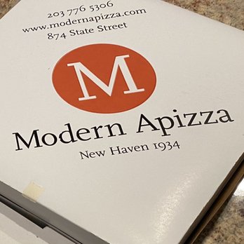 Modern Apizza - Pizza Near Me - New Haven, Connecticut