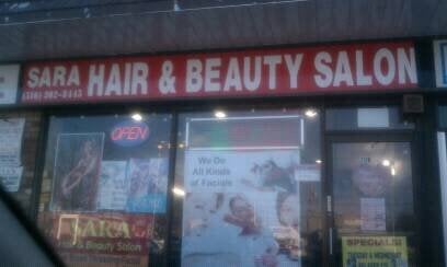 Saras Hair Beauty Salon Logo