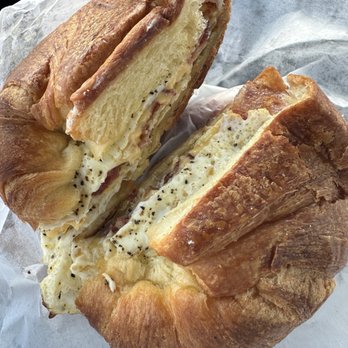 Ray's Deli & More - Bacon egg and cheese croissant - Wraps Near Me - Orlando, Florida Ray's Deli & More - Bacon egg and cheese croissant - Wraps Near Me - Orlando, Florida
