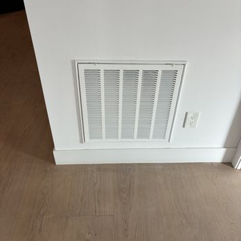 SavvyTeks - New intake created through the wall down into crawlspace where the furnace is - Heating & Air Conditioning/HVAC Near Me - San Ramon, California
