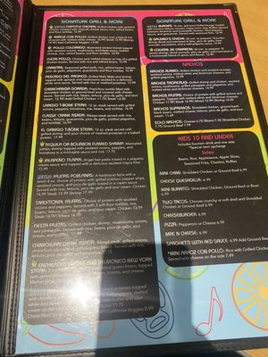 Menu photo 3 Retro Mexican Cuisine Jasper, IN Menu photo 3 Retro Mexican Cuisine Jasper, IN