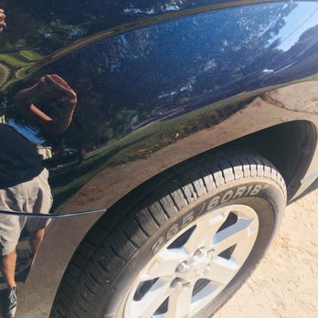 JL Dent Removal - After - Mobile Dent Repair Near Me