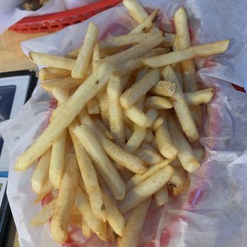 Wings Etc - Full order of French fries. - Sports Bars Near Me - Indianapolis, Indiana