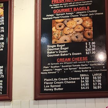 Bagel Street Cafe - Menu #5 - Bagels Near Me - Danville, California Bagel Street Cafe - Menu #5 - Bagels Near Me - Danville, California