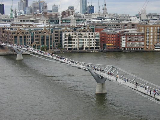 Millennium Bridge by null