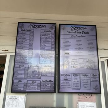 Cupies Maui - Menu - Fast Food Near Me - Kahului, Hawaii Cupies Maui - Menu - Fast Food Near Me - Kahului, Hawaii