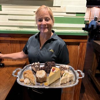 Green Marlin Restaurant And Bar - Erica's dessert offerings - Seafood Near Me - Vero Beach, Florida Green Marlin Restaurant And Bar - Erica's dessert offerings - Seafood Near Me - Vero Beach, Florida