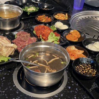 Q-POT - Food spread - Korean Near Me - San Jose, California