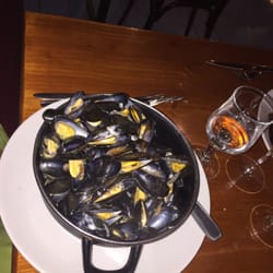 Plat : moules marinières