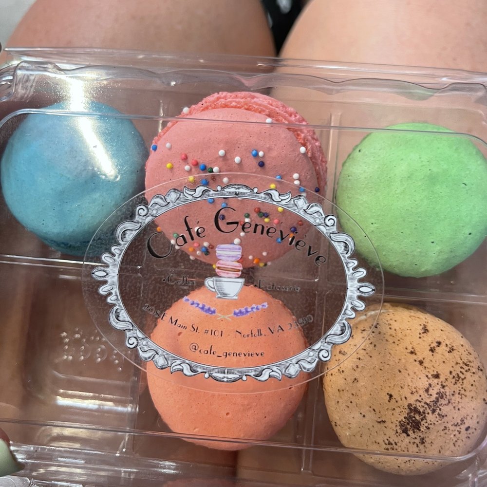 Cafe Genevieve - Macarons Near Me - Norfolk, Virginia Cafe Genevieve - Macarons Near Me - Norfolk, Virginia