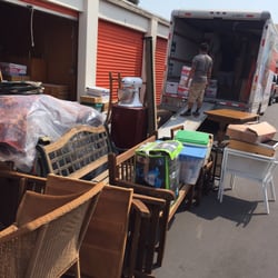 North Bay Self Storage - It was a bear move and 90 degree weather!