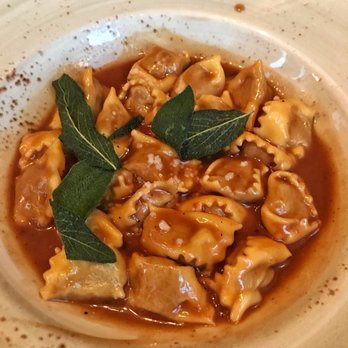 Lupo Verde - Braised beef agnolotti - Italian Near Me - Washington, DC, District of Columbia