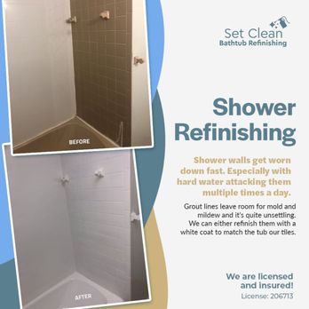 Set Clean - Bathtub Refinishing - Refinishing Services Near Me - Fall River, Massachusetts