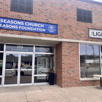 The Light House - Entry to The Lighthouse and Cafe - Coffee & Tea Near Me - Bellevue, Nebraska