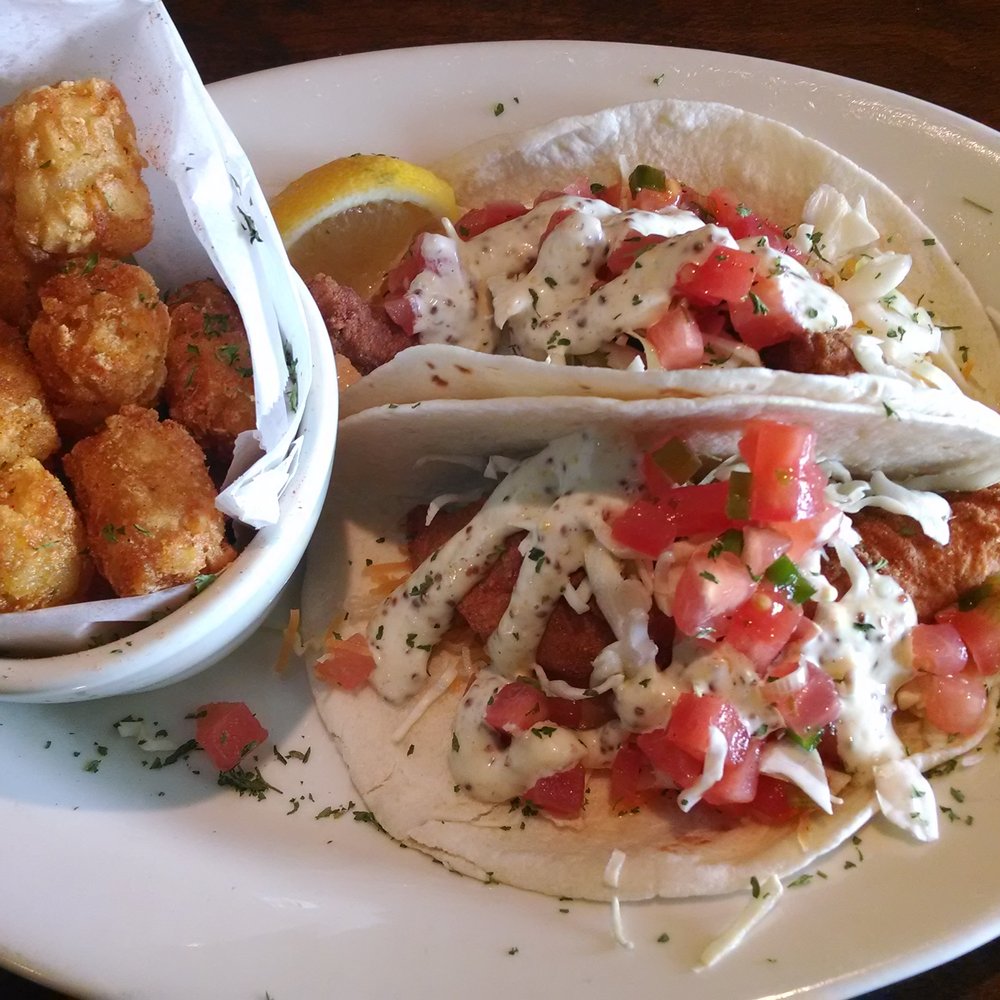 Havana's - Fish Tacos with Tots - Seafood Near Me - Carolina Beach, North Carolina