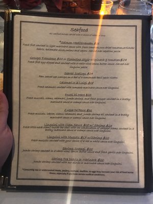 Menu photo 6 Luigi's Trattoria Myrtle Beach, SC
