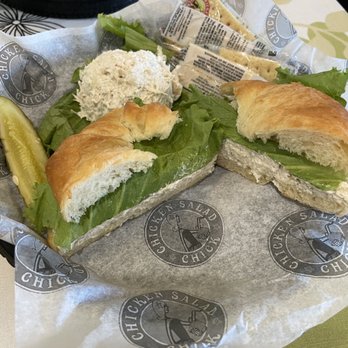 Chicken Salad Chick - Chicken salad on a croissant - Southern Near Me - Mechanicsville, Virginia Chicken Salad Chick - Chicken salad on a croissant - Southern Near Me - Mechanicsville, Virginia