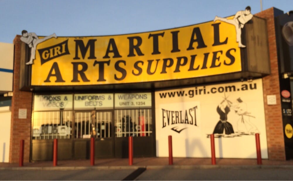 GIRI MARTIAL ARTS SUPPLIES 1234 Albany Hwy, Cannington Western