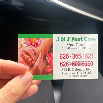 J & J Foot Care - Massage Near Me - Pasadena, California J & J Foot Care - Massage Near Me - Pasadena, California
