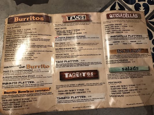 Menu photo 4 Taco Fiesta Baltimore, MD Menu photo 4 Taco Fiesta Baltimore, MD