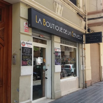 La Boutique de la Cerveza - Fachada - Beer, Wine & Spirits Near Me - València, V La Boutique de la Cerveza - Fachada - Beer, Wine & Spirits Near Me - València, V