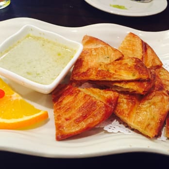 Mango Thai Cuisine - Scallion pancake. - Thai Near Me - Twinsburg, Ohio Mango Thai Cuisine - Scallion pancake. - Thai Near Me - Twinsburg, Ohio