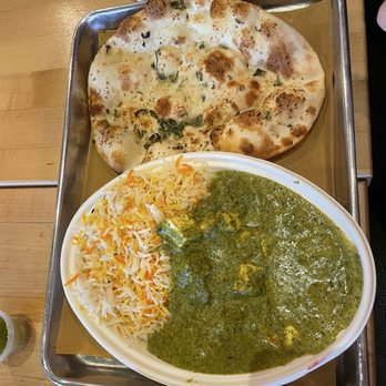 Masala Wok - Spinach Masala with paneer - Indian Near Me - Austin, Texas Masala Wok - Spinach Masala with paneer - Indian Near Me - Austin, Texas