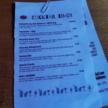 Station 1 Coffeehouse - cocktail menu - Coffee & Tea Near Me - Grimsby, Ontario Station 1 Coffeehouse - cocktail menu - Coffee & Tea Near Me - Grimsby, Ontario