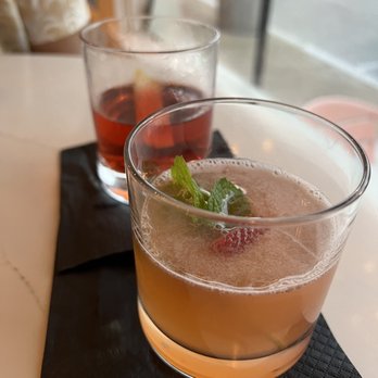 Tiny Victories - Sazerac (back) fuck arounds (front) - Bars Near Me - Dallas, Texas