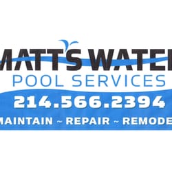Matt's Water Pool Services