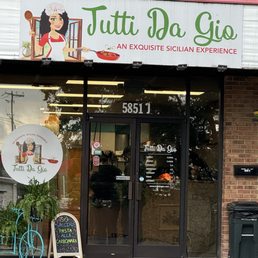 Front of restaurant