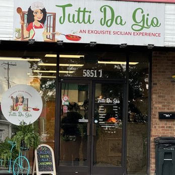 Tutti Da Gio - Front of restaurant - Sicilian Near Me - Hermitage, Tennessee
